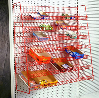 Wire Candy Rack for Gondola or End display