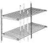 Wire Grid Shelves